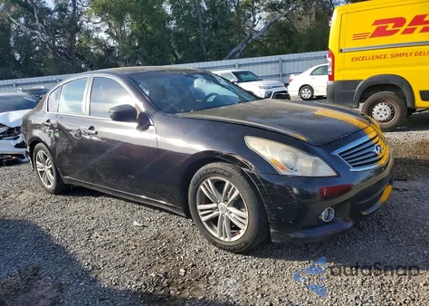 2013 Infiniti G37 Base z USA, uszkodzony, nr VIN JN1CV6AP8DM719284